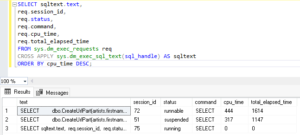 Getting rid of SQL Server long-running queries – IT Handyman