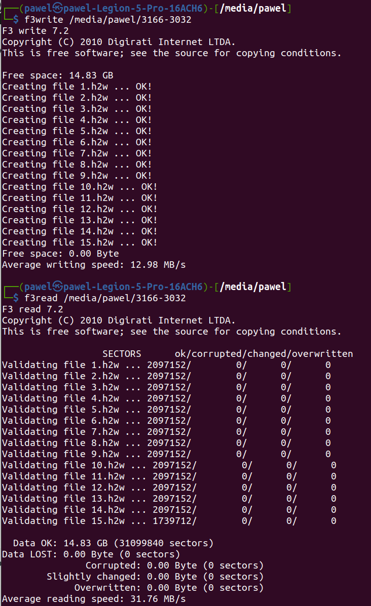 A quick way to check SD card speed in Linux command line – IT Handyman